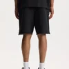 Sequin Script Shorts