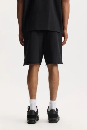 Sequin Script Shorts