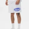 Sequin Script Shorts