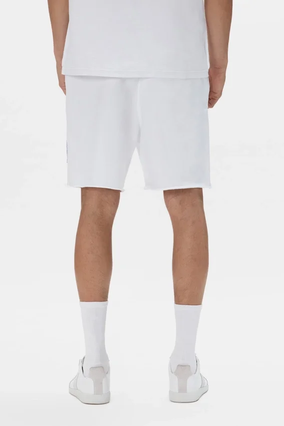 Sequin Script Shorts