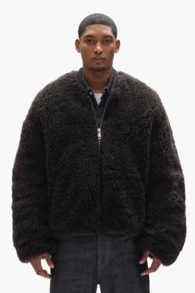 Shearlingjackor