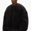 Shearlingjackor