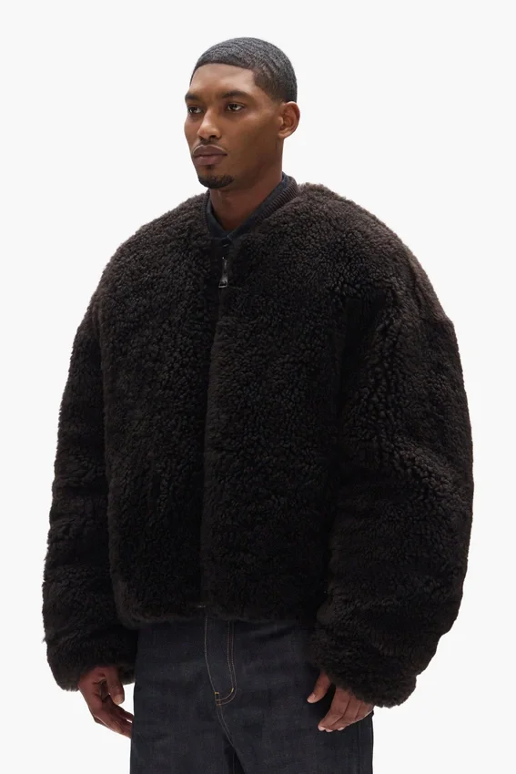 Shearlingjackor