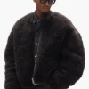 Shearlingjackor
