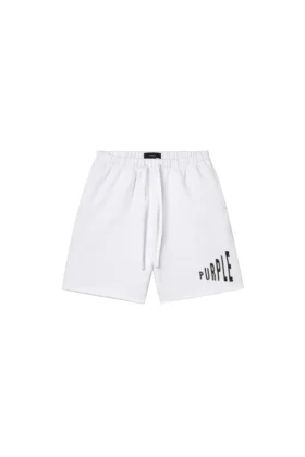 Shorts med förstärkt logotyp