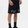 Shorts med kristallordmärke