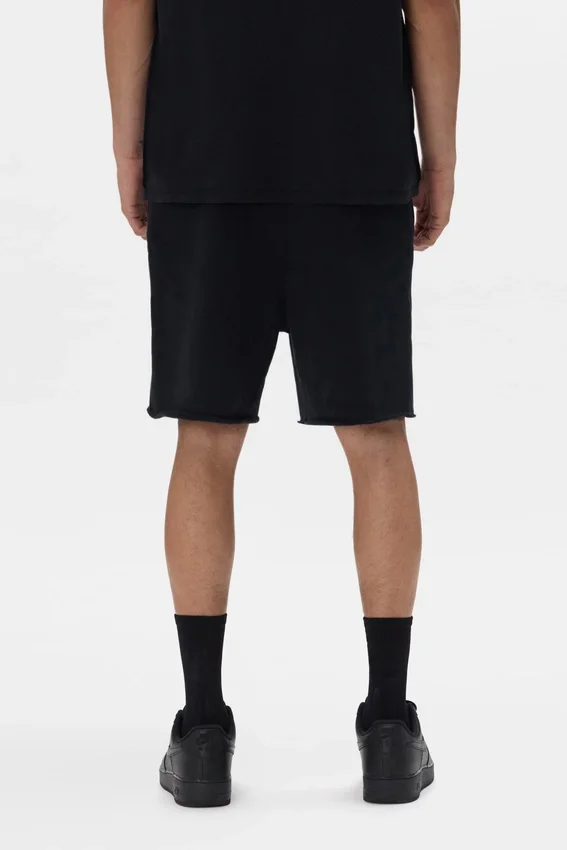 Shorts med kristallordmärke