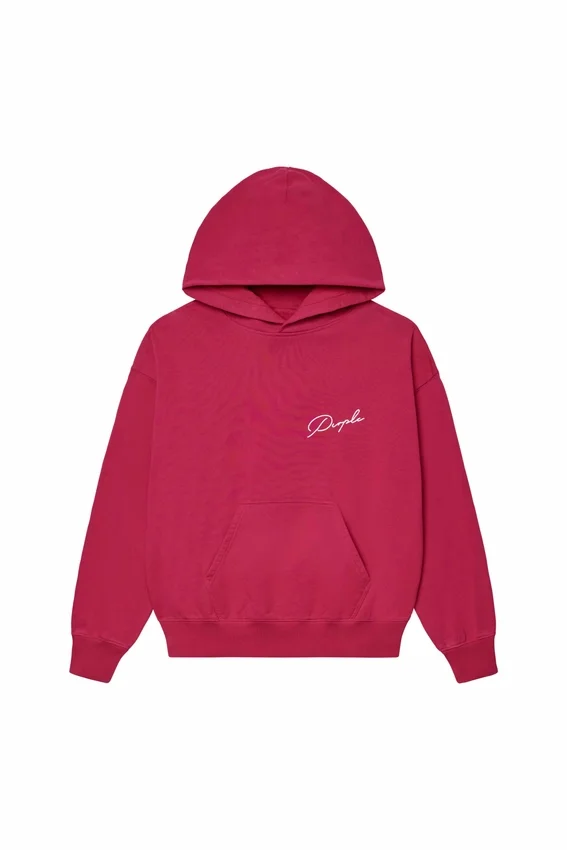 Signatur-hoodie