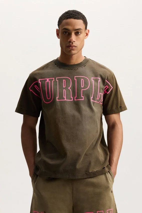 Slab Outline T-shirt