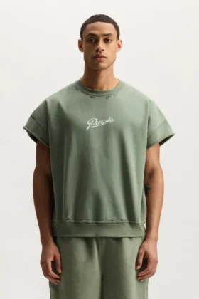 Slugger Script Muscle T-shirt