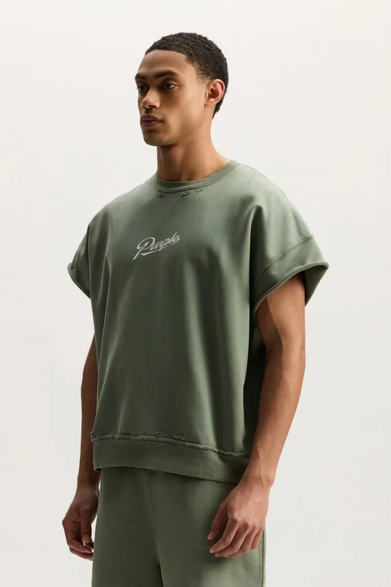 Slugger Script Muscle T-shirt
