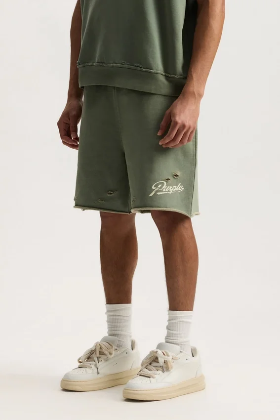 Slugger Script Shorts