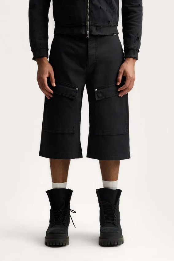Stora cargoshorts
