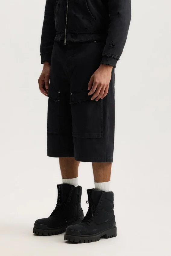 Stora cargoshorts