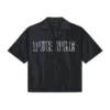 T-shirt med konturlogotyp