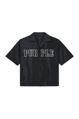 T-shirt med konturlogotyp