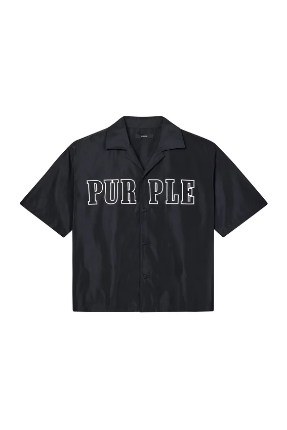 T-shirt med konturlogotyp