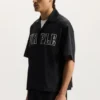T-shirt med konturlogotyp