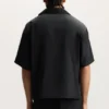 T-shirt med konturlogotyp