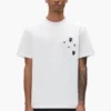 T-shirt med stjärnmonogram
