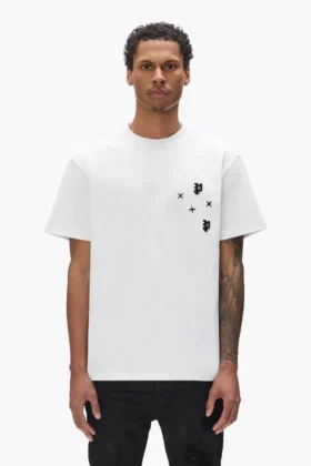 T-shirt med stjärnmonogram