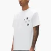 T-shirt med stjärnmonogram