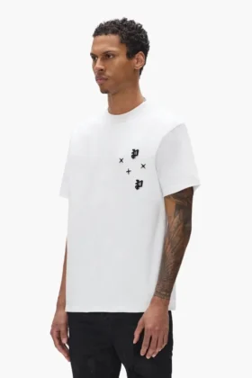 T-shirt med stjärnmonogram