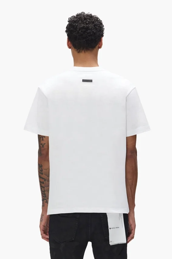 T-shirt med stjärnmonogram