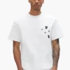 T-shirt med stjärnmonogram