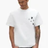 T-shirt med stjärnmonogram