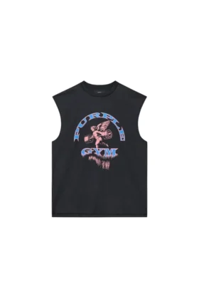 Tanktop i tjockt tyg