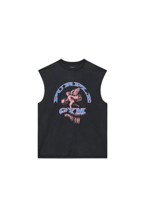 Tanktop i tjockt tyg