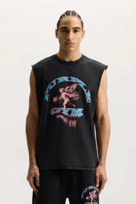 Tanktop i tjockt tyg