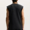 Tanktop i tjockt tyg