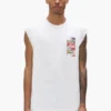 Tanktop med klistermärken