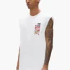 Tanktop med klistermärken