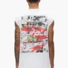 Tanktop med klistermärken