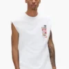 Tanktop med klistermärken