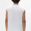 Tanktop med paljetttext