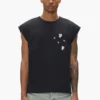 Tanktop med stjärnmonogram
