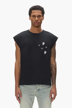 Tanktop med stjärnmonogram