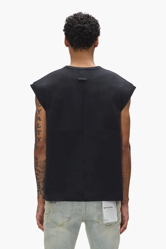 Tanktop med stjärnmonogram
