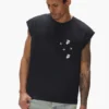 Tanktop med stjärnmonogram