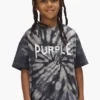 Tri-Wordmark Tie Dye-T-shirt för barn