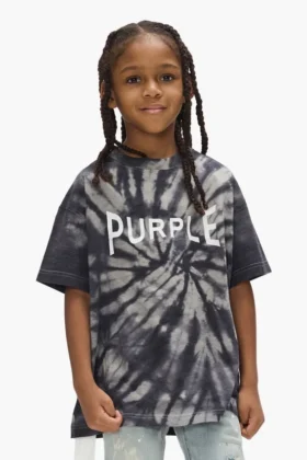 Tri-Wordmark Tie Dye-T-shirt för barn