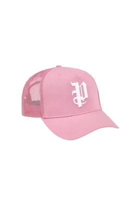 Trucker-keps med P-logotyp