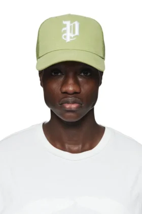 Trucker-keps med P-logotyp