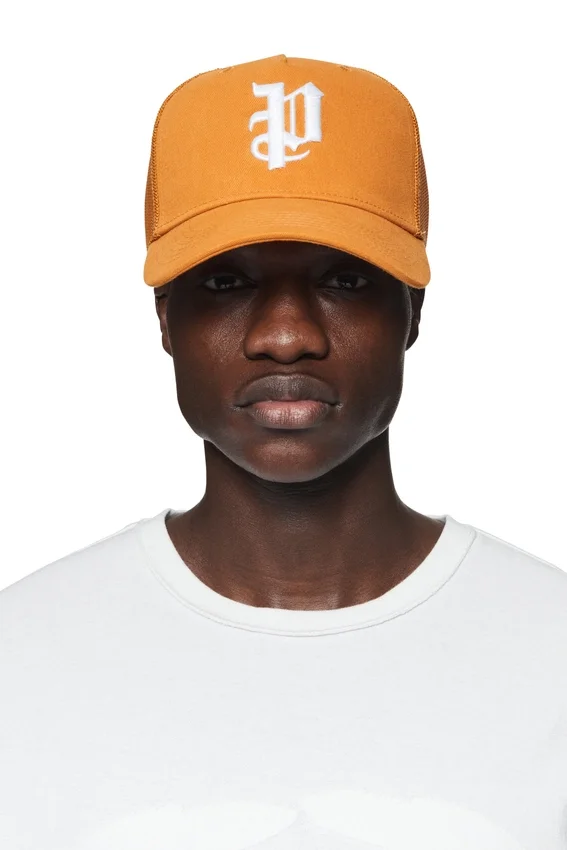 Trucker-keps med P-logotyp