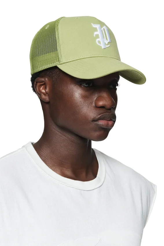 Trucker-keps med P-logotyp
