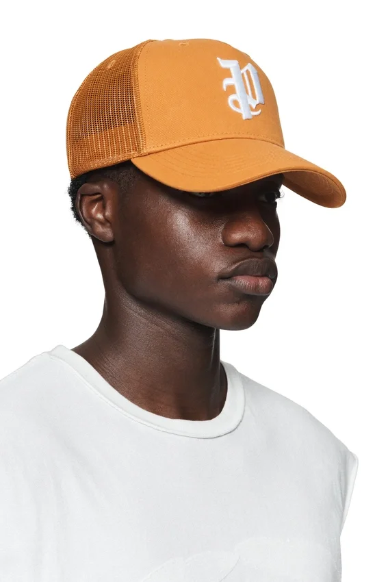 Trucker-keps med P-logotyp